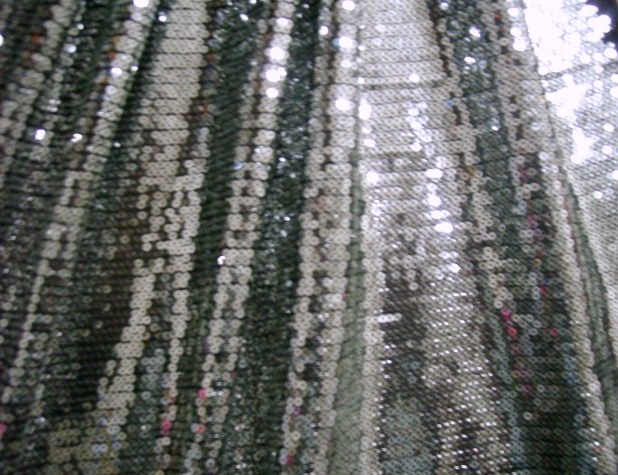 13.Black-Silver Stage Line Sequins